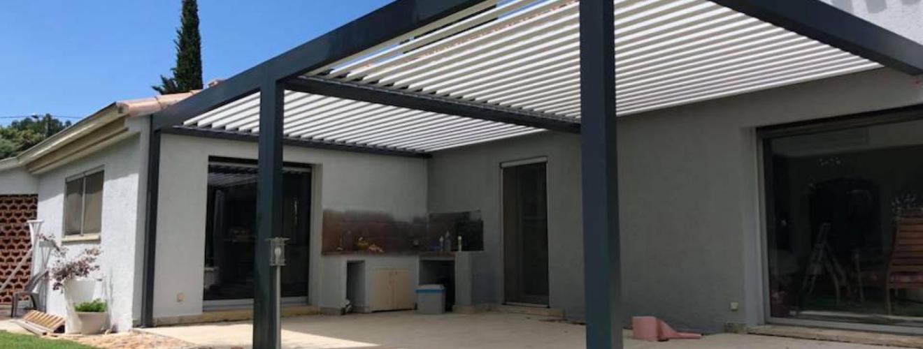 pergola bioclimatique